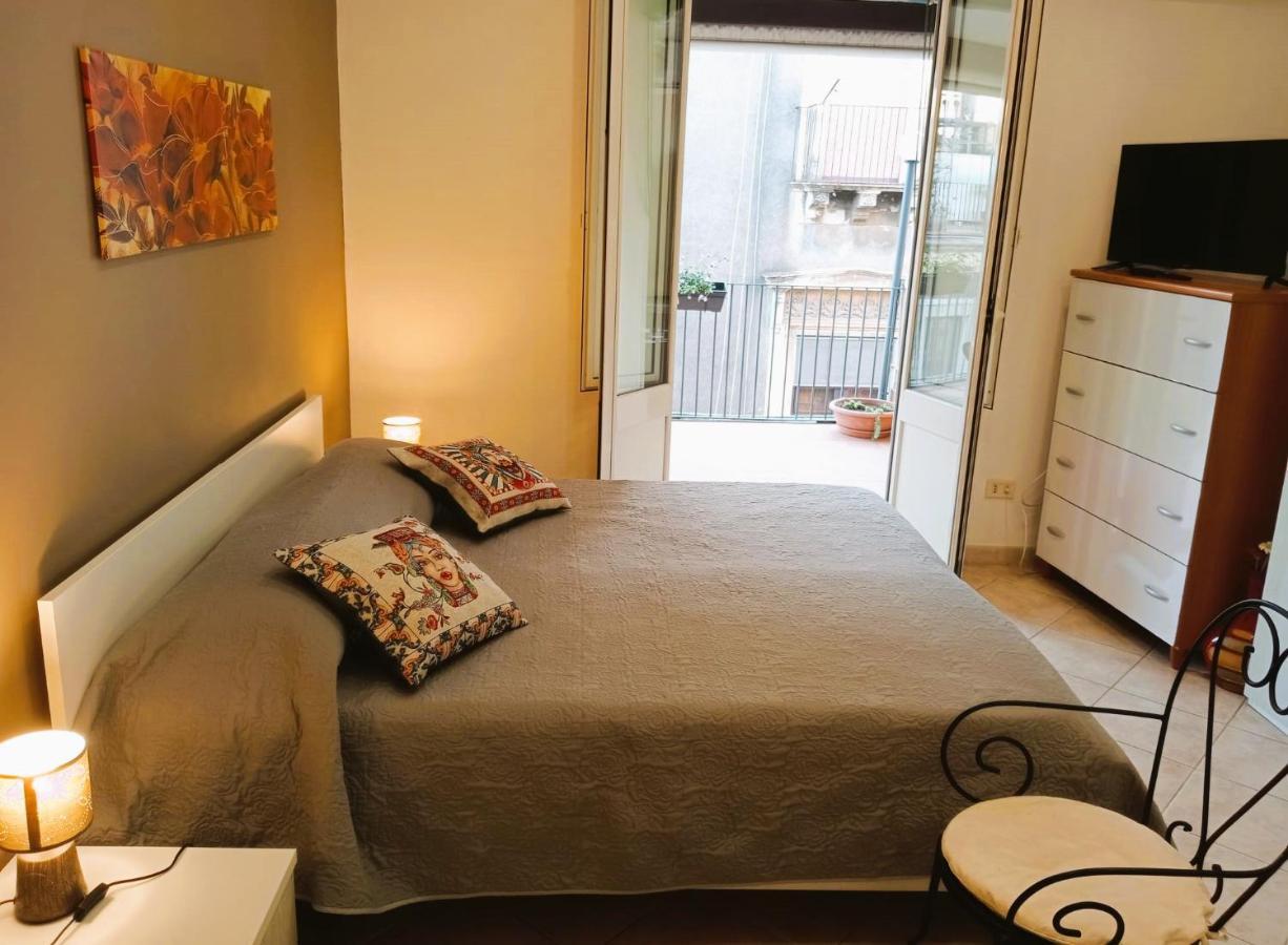 Apartament La Terrazza Ursino Katania Zewnętrze zdjęcie