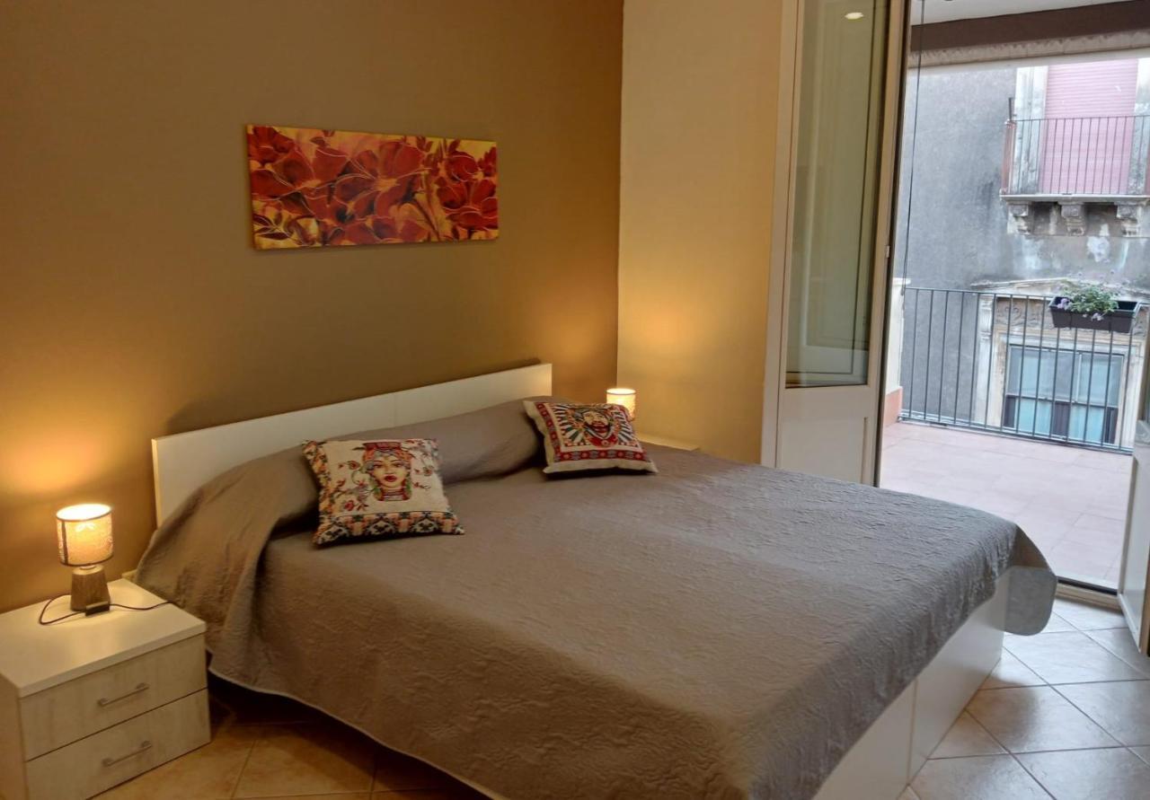 Apartament La Terrazza Ursino Katania Zewnętrze zdjęcie