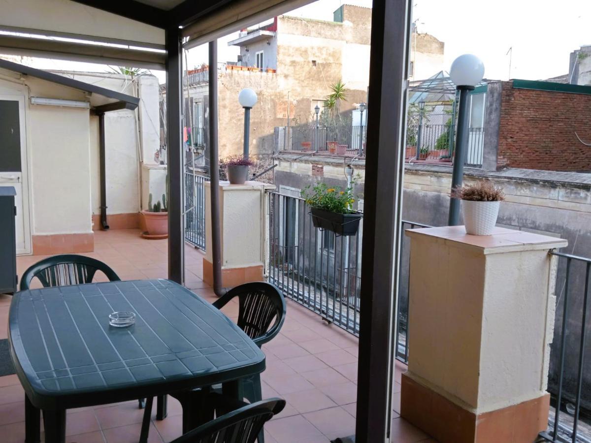 Apartament La Terrazza Ursino Katania Zewnętrze zdjęcie