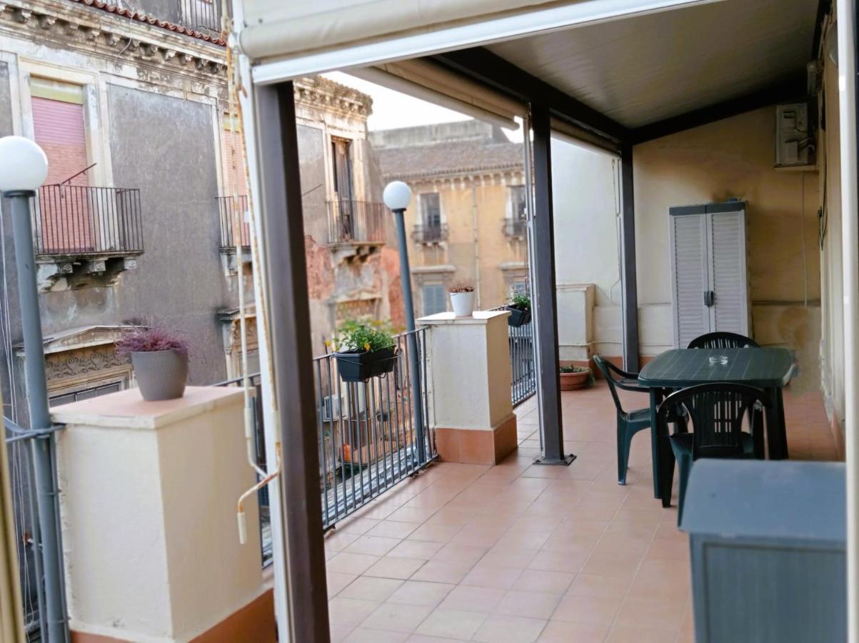 Apartament La Terrazza Ursino Katania Zewnętrze zdjęcie